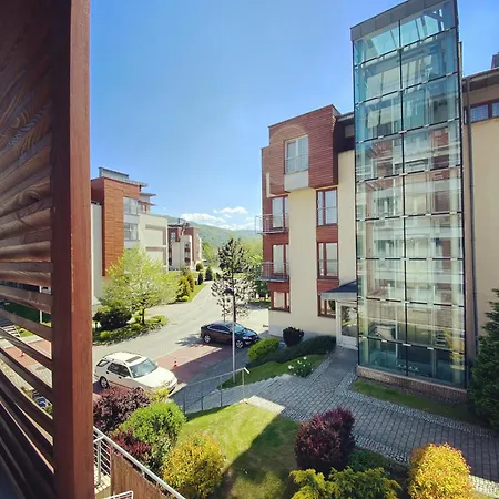 Ustronne Zacisze - Ustron Zdroj Zeta Park Apartment Exterior photo